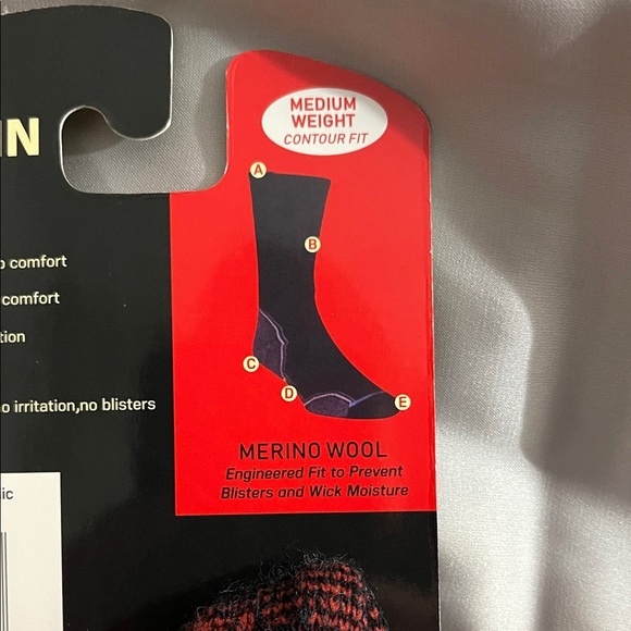 Merino Wool Mountain Lodge Performance Socks - Picture 5 of 7